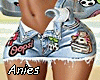 *A* Esy Denim Skirt