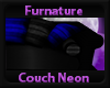 Neon Twilight Couch