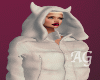 Baddie White Jacket A.G.