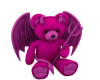 pink demon bear