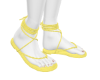 [MM] Yellow Boho Sandals