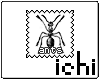 Ant stamp (with text)