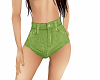 Green Daisy Dukes