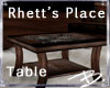 *B* Rhett's End Table