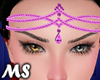 MS Diamond Circlet Pink