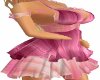 [KC]Pink Lace Dress
