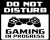 Do Not Disturb Cutout