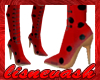 LIC™ Ladybug Stilettos