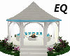 EQ wedding gazebo + seat