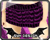 [Syn] LT Purple Skirt