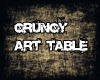 -V- Grungy Artist Table