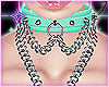 Chained Collar Mint