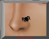 Spider Nose Piercing