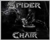 Spider Chair Silver