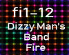 Dizzy Mans Band  Fire