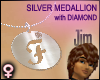 Silver Diamond F (F)
