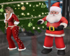 Dancing with Santa