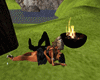 Romantic Fire with Pose