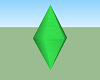 Sims Green Diamond