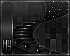 HY|Blk Sparkle Staircase