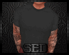 |S| MuscledShirt - B/R