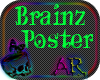 AR Brainz Wall Poster