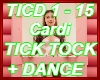 Cardi Tick Tock + Dance