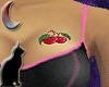 Cherry breast tat...