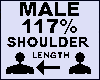 Shoulder Scaler 117% Mal