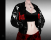 ✶Jacket Leather red
