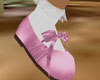 Girls Lilac Dress Shoe
