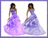 Lilac&Pink Royalty Gown