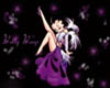 Betty Boop in purple