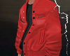 DX Goth Red Jacket  M
