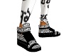 lrg sneakers blk n white