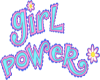 Girl Power Sign