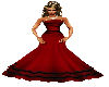 Red Ball Gown