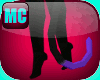 MC|Black & Purple Tail
