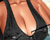 G★Black Denim Halter