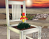 Iv"Chair Flower