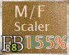 /F8B8 Scaler 155%(M/F