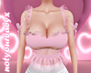 Light Pink Frilly Top