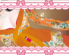 R| Kimono Mini Orange