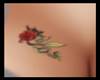Rose Breast Tattoo