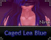 -N- Caged Blue Lea Hair