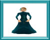 Ball Gown 2 in Teal