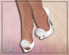 ∞ Abyaz slippers