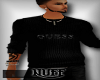 *NUFF*GUESS sweater*Blk*