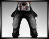 DF Overalls, blk