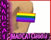 Rainbow Pride Armband M